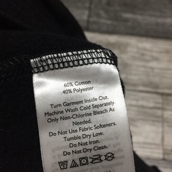 Eddie Bauer Sweatpants Joggers Women’s S Black (Inseam 27) Drawstring - Picture 8 of 10